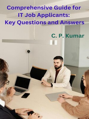 cover image of Comprehensive Guide for IT Job Applicants